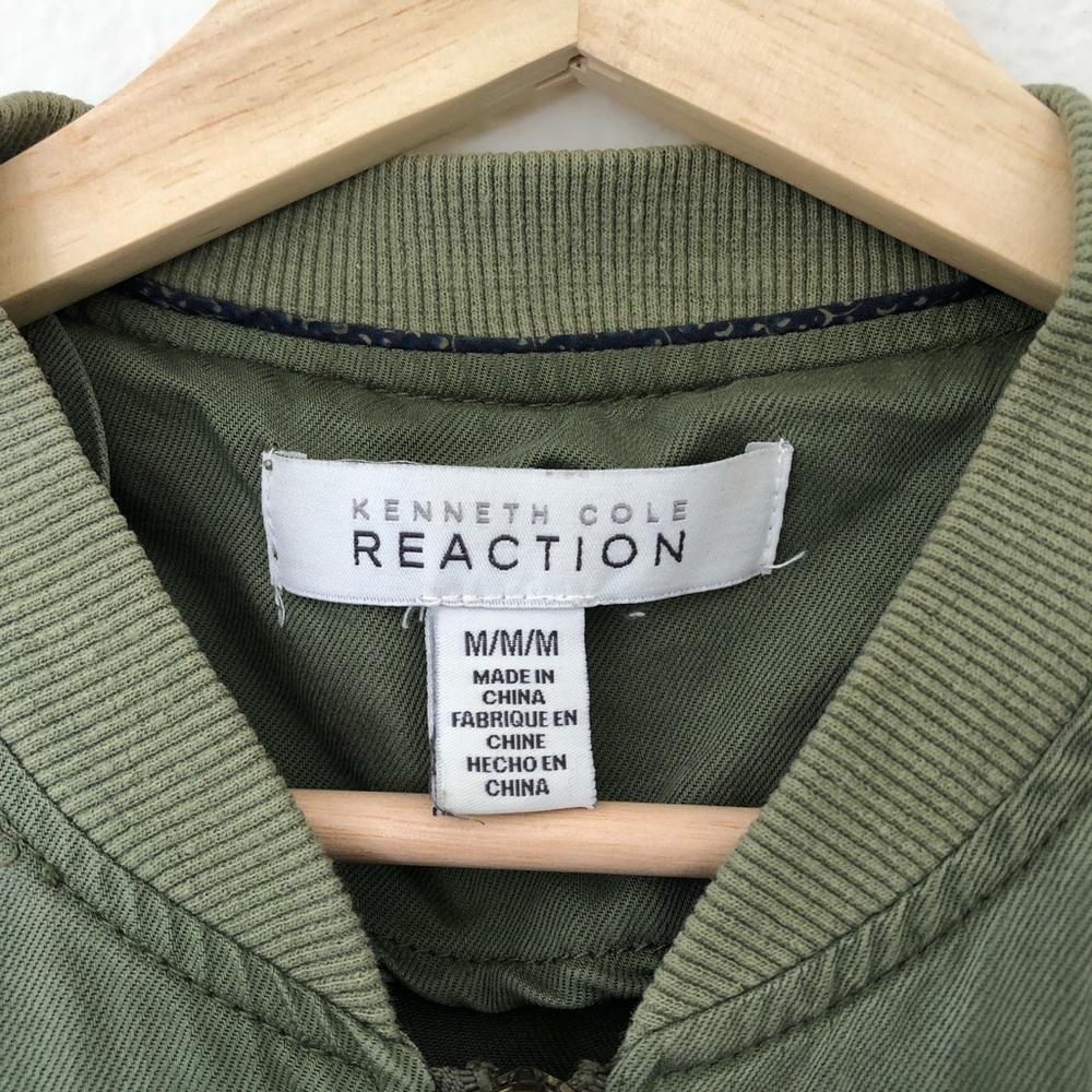 Kenneth Cole Reaction Bomber Jacket - Picture 4 of 4